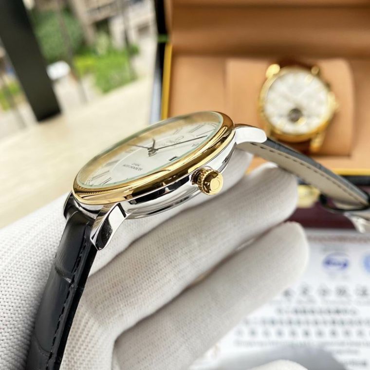 Omega Watches Men Seamaster Heritage Models _SKU1085omega-men-40x13mm-m533700